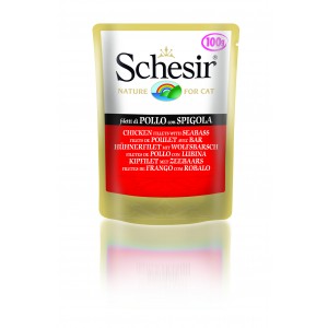 Schesir Plic pui si biban 85gr